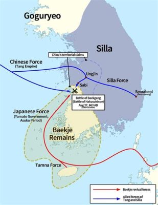 De Baekje-oorlog: Een Sillaanse overwinning met Chinese steun die de machtsschakelingen van het Koreaanse schiereiland hertekende