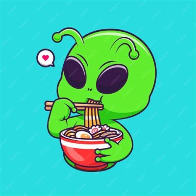 グランフロント ラーメン: なぜ宇宙人はラーメンを食べないのか？